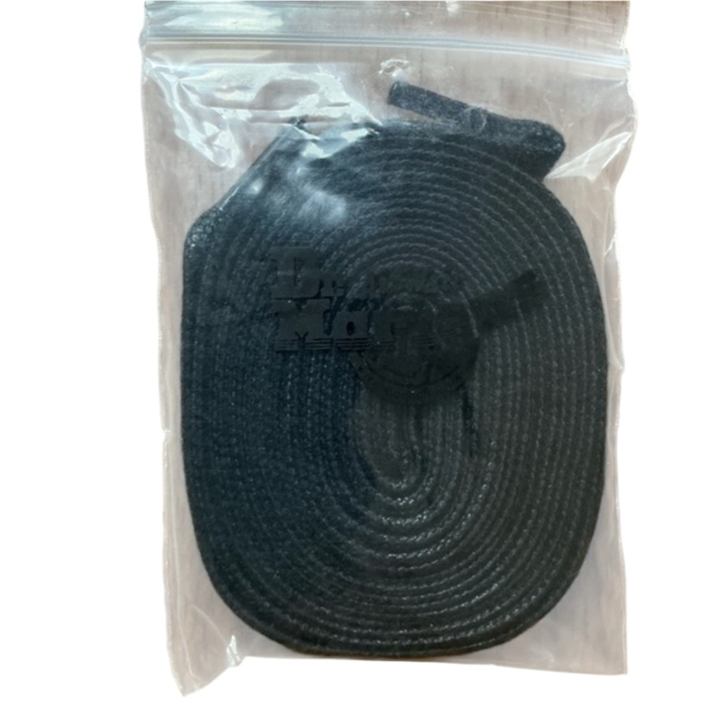 Dr Martens shoe boot laces black long